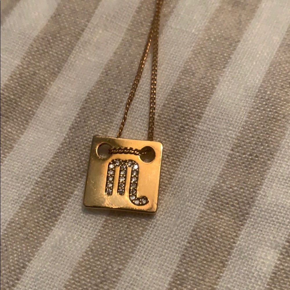 Scorpio choker